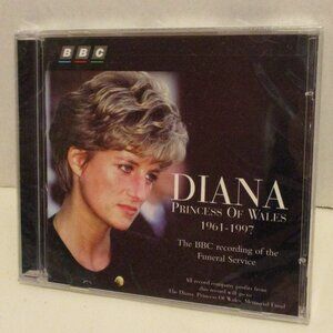 Princess Diana Vintage 1997 NEW Unopened Factory Sealed CD Service